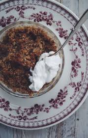 Crumble Poires Noisettes Meg Cook Crumble Poires Crumble Alimentation