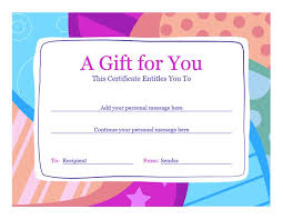 They allow you to alter their appearances and content makeup purely by adding your own text, introducing new. Gift Certificate Pedicure Template Word 21 Gift Certificate Templates Free Printable Word Pdf Once You Have Deleted All The Wording You Can Either Print Or Download The Blank Certificate Template Coretanku