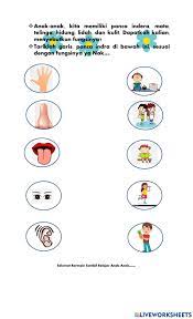 Check spelling or type a new query. Lkpd Tema Diriku Subtema Panca Indera Worksheet