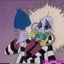Beetlejuice and lydia, as characters, have an appealing, interesting dynamic. Horror 90s Tv Gif Find Share On Giphy