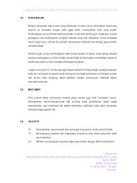Kertas kerja program peningkatan akademik. Contoh Kertas Kerja Lawatan Ke Melaka