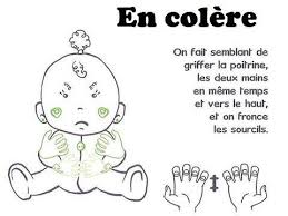 Les Signes Des Emotions Chez Veronalice Langage Des Signes Bebe Langue Des Signes Pour Bebe Language Des Signes