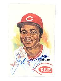 ⭐️ 1979 Topps Joe Morgan HOFer Cincinnati Reds Houston Astros Phillies A's  EX