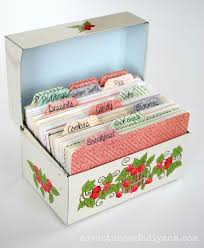 Recipe Dividers Diy Recipe Cards Recipe Box Diy Recipe Card Boxes