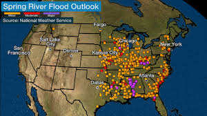 China's central henan province has been hit by the heaviest rains since records began over 60 years ago. Spring Flood Outlook 2021 Higher Risk In Parts Of The Midwest Lower Risk In The Plains West The Weather Channel Articles From The Weather Channel Weather Com