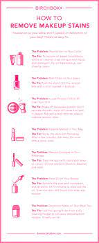 How to get makeup stains out of clothes. How To Get Rid Of Every Type Of Makeup Stain Remove Makeup Stains How To Remove Makeup Stain