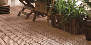 Of course, purchasing some interlocking tiles to build a patio is a good investment that you should take into consideration. 10 Easy To Install Deck Tiles To Help You Create A Backyard Getaway Better Homes Gardens