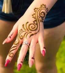 Mehndi Edge Designs Google Search In 2020 Mehndi Designs For Fingers Mehndi Designs Simple Henna Tattoo