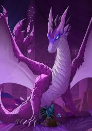 Amethyst dragon