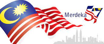 Are you searching for merdeka png images or vector? Flag Day 2019 Clipart Merdeka Text Product Transparent Clip Art