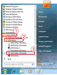 Connetti la fotocamera canon al tuo dispositivo apple o android per realizzare scatti a distanza e condividere foto in modo semplice. Eos Utility Ver 3 X Does Not Work Properly Uninstalling Deleting And Re Installing Eos Utility Ver 3 X Windows 7