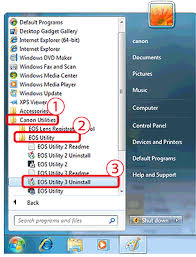 Ij scan utility lite is the application software which enables you to scan photos and documents using airprint. Eos Utility Ver 3 X Does Not Work Properly Uninstalling Deleting And Re Installing Eos Utility Ver 3 X Windows 7