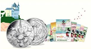 Piece de 10 euro saint marin. Mickey A La Monnaie De Paris Le Fosse Se Creuse Avec Les Numismates