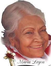 Maria Leyva's Instagram, Twitter & Facebook