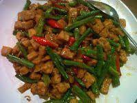 Resep Masakan Mudah Tumis Kacang Panjang Tempe Resep Masakan Resep Masakan