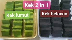 0137757915 (ini satu shj no hp saya) star creative. Kek Kukus Mudah 2 In 1 Kek Lumut Kek Belacan Racfal Family Youtube