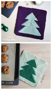 I will try to add it later. Knit Christmas Tree Potholder Free Pattern
