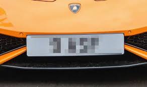 Aside from the regular printing out of license plate numbers. Personalised Number Plate Goes On Sale In The Uk For 725 000 Why Is It So Pricey Express Co Uk