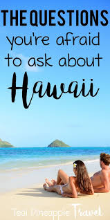 Are Their Roads Connection The Hawaiian Islands Does It Rain A Lot In Hawaii Will I Get Attacked By A Shark I Hawaii Vacation Tips Hawaii Holiday Maui Travel