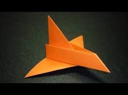 Cara Membuat Pesawat Luar Angkasa Dari Kertas Origami Pesawat Kertas Youtube Origami Kertas Kerajinan Kertas