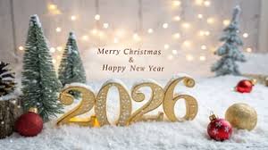 Moderner Social -Media -Stil Weihnachts- Und Neujahr 2026 Hintergrund |  Hintergründe JPG gratis herunterladen - Pikbest