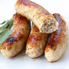 homemade breakfast sausage links or