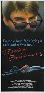Risky Business 1983 Risky Business Tom Cruise Movies Tom Cruise Risky Business