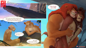 Lion king hentai