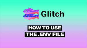 how to use the env file you