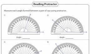 angles printable worksheets 4th and 7th grade the teachers cafe