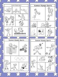 Summer Sports Coloring Pages Sports Coloring Pages Printable Sports Olympic Colors