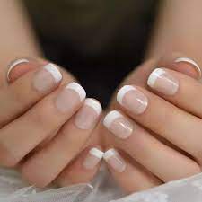 Swipe 1 of 23 swipe. Bridal French Manicure Arabia Weddings