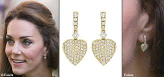 Canada Earring PolI & That Red Preen Dress