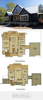 Rustic House Plans Our 10 Most Popular Rustic Home Plans Rustic House Plans Garage House Plans House Plans