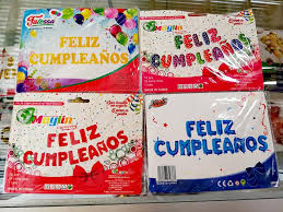 BLISTER FELIZ CUMPPLEAÑOS - Imagen 1