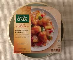 Healthy Choice Sweet Sour Chicken Review Freezer Meal Frenzy