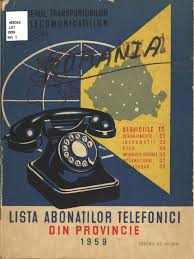 Compania elenă ote, deținătorul romtelecom și cosmote, are probleme acasă și vinde ce poate către cine cumpără. Carte Telefoane La 1959