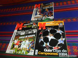 El alemán se encontró con un equipo destrozado, sin ideas y con graves problemas en prácticamente todas las posiciones. Marca Guia De Liga De Campeones Champions Leagu Comprar Periodicos Antiguos Marca En Todocoleccion 182741260