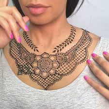 Pointy Flowers Henna Tattoo Designs Henna Tattoo Designs Arm Henna Neck
