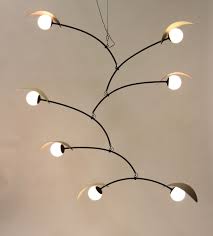 Lighting Mobile Kinetic Art Hanging Mobile Lighting Inspiration