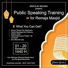 Check spelling or type a new query. Pembawa Acara Ceramah Lakaran