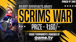Apart from this, it also reached the milestone of $1 billion worldwide. Free Fire Live Tournament Powered By Game Tv Ff Live Beast Official Youtube