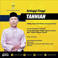 Tubuh kerajaan, penuhi syarat 30 kerusi datuk seri annuar zaini. Facebook