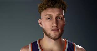 NBA 2K22 Jock Landale Cyberface Update by 2kspecialist