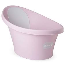 The Shnuggle Baby Bath Pink