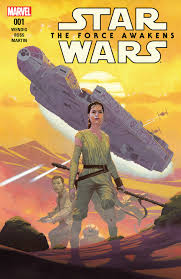 Thirty years after the battle of endor, a new threat has risen in the form of the first order and the villainous kylo ren. Star Wars The Force Awakens Adaptation 2016 1 Comic Issues Marvel