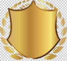Gold Shield Rice Png Atmosphere Badge Download Escutcheon Gold Rice Png Png Shield