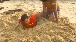 July 2, 2010 manggis, bali: Il M A Enterre Dans Le Sable Adel Sami Les Boys Tv Youtube