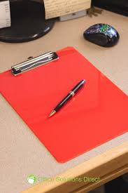 Office Solutions Direct Clipboards Are Light And Not Thick And Bulky Like Cheap Clipboards But They Won T Bend E In 2020 Acrylic Clipboard Office Solutions Clipboard