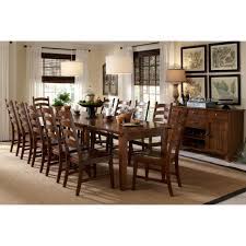 For a rectangular dining table, one that is eight to nine feet long will seat 10 people. Best 10 Seater Dining Table Set For 10 Persons Ideas On Foter